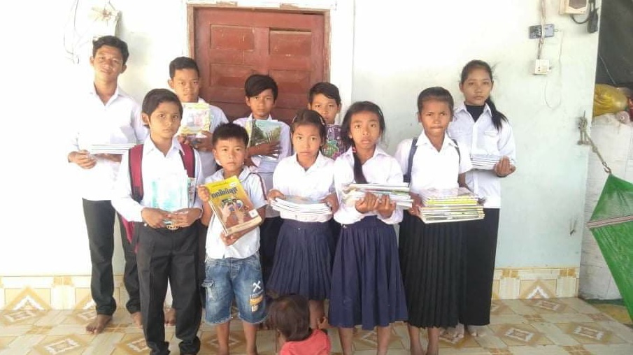 Svay Rumpear kinderen